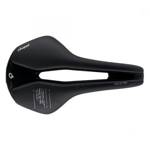 Prologo Nago R4 PAS Saddle (Black) (Nack Carbon Rails) (147mm) (Perineal Area System)