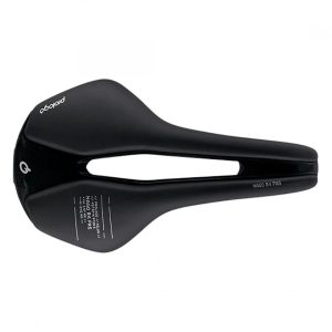 Prologo Nago R4 PAS Saddle (Black) (Tirox Rails) (147mm) (Perineal Area System)