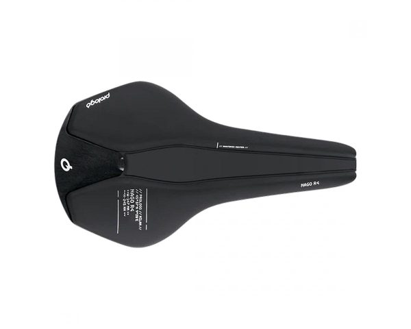 Prologo Nago R4 Saddle (Black) (Tirox Rails) (147mm)