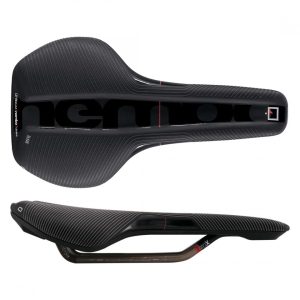 Prologo Proxim Nembo Saddle (Black) (w/Slide Control) (Tirox Rails) (145mm Width)