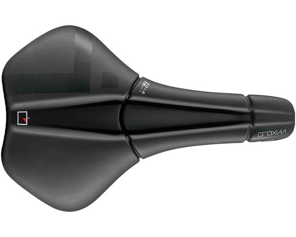 Prologo Proxim W400 Sport Saddle (Black) (T2.0 Rails) (165mm Width) (For E-Bike)