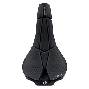 Prologo Scratch M5 CPC Saddle (Black) (Nack Carbon Rails) (140mm)