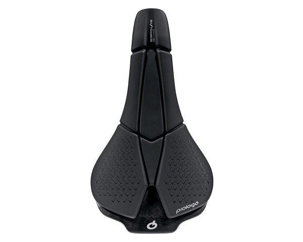 Prologo Scratch M5 CPC Saddle (Black) (Tirox Rails) (140mm)