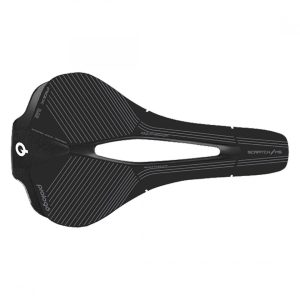 Prologo Scratch M5 PAS AGX Space Saddle (Black) (w/Slide Control) (Tirox Rails) (147mm)