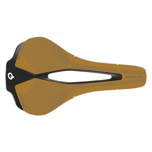 Prologo Scratch M5 PAS AGX Space Saddle (Brown) (w/Slide Control) (Tirox Rails) (147mm)