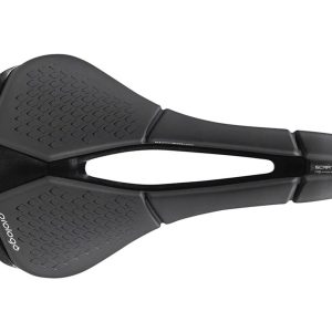 Prologo Scratch M5 PAS CPC Saddle (Black) (Tirox Rails) (140mm) (Perineal Area System)