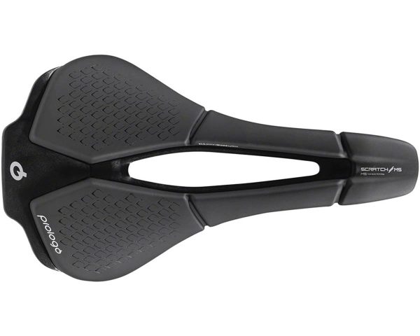 Prologo Scratch M5 PAS CPC Saddle (Black) (Tirox Rails) (140mm) (Perineal Area System)