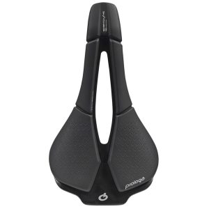 Prologo Scratch M5 PAS Saddle (Black) (Tirox Rails) (140mm) (Perineal Area System)