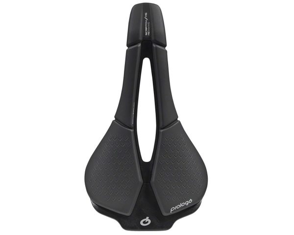 Prologo Scratch M5 PAS Saddle (Black) (Tirox Rails) (140mm) (Perineal Area System)