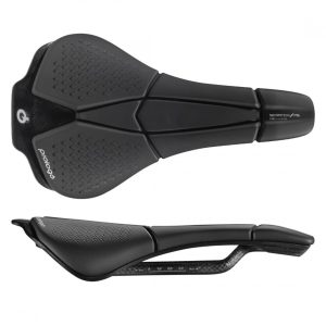 Prologo Scratch M5 Saddle (Black) (Nack Carbon Rails) (140mm)