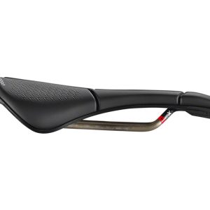 Prologo Scratch M5 Saddle (Black) (Tirox Rails) (140mm)