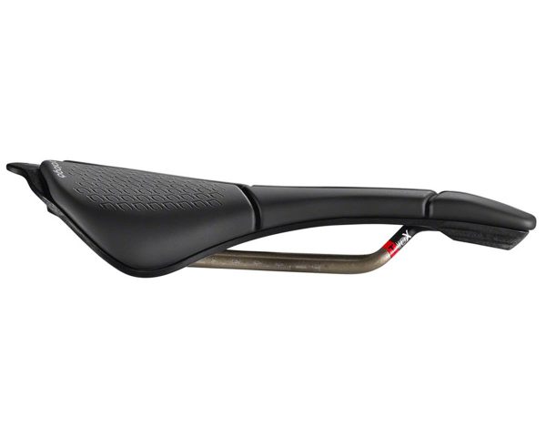 Prologo Scratch M5 Saddle (Black) (Tirox Rails) (140mm)