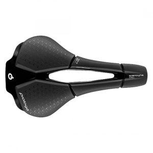 Prologo Scratch M5 Space Saddle (Black) (Nack Carbon Rails) (147mm)