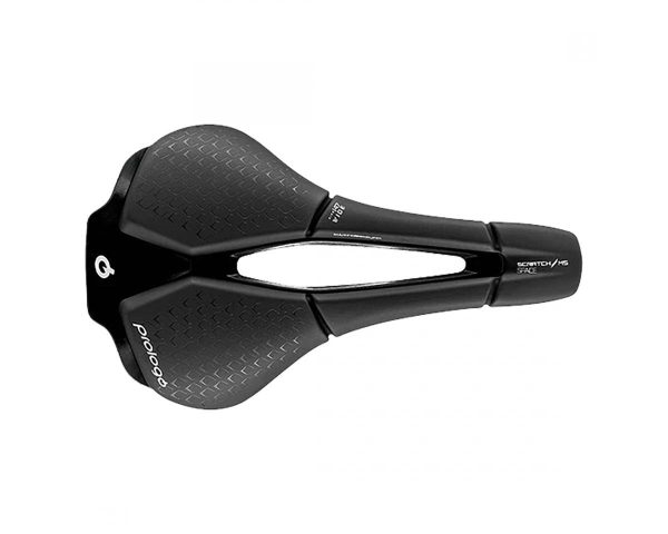 Prologo Scratch M5 Space Saddle (Black) (Nack Carbon Rails) (147mm)