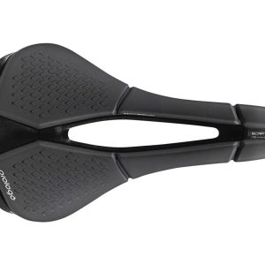 Prologo Scratch M5 Space Saddle (Black) (Tirox Rails) (147mm)