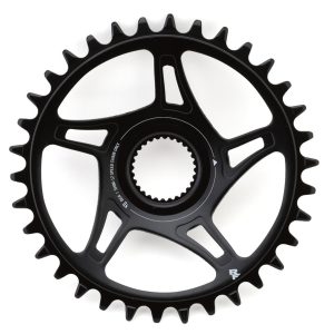 Race Face Bosch G4 eMTB Direct Mount Chainring (Black) (1 x 12 Speed) (Single) (55mm Chainline) (34T