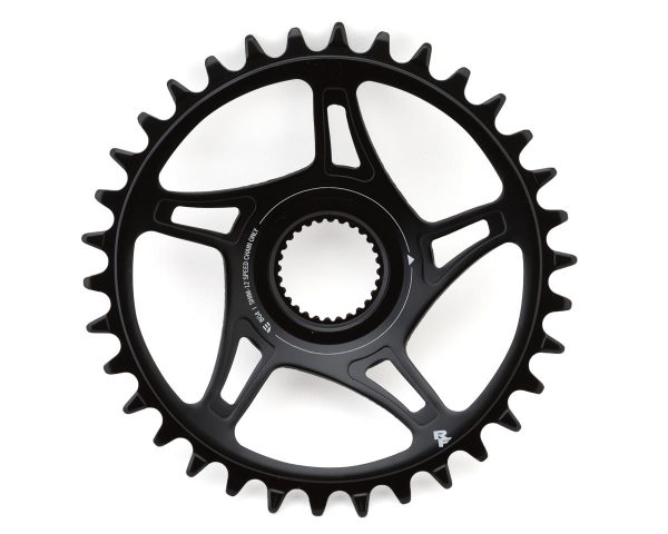 Race Face Bosch G4 eMTB Direct Mount Chainring (Black) (1 x 12 Speed) (Single) (55mm Chainline) (34T