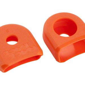 Race Face Crank Boots for Aluminum Cranks (Orange) (Pair)