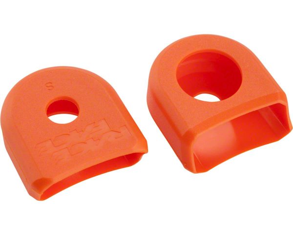 Race Face Crank Boots for Aluminum Cranks (Orange) (Pair)