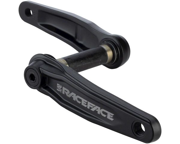 Race Face Ride Crank Arms (Black) (Direct Mount) (RaceFace EXI Spindle Interface) (175mm) (BB Sold S