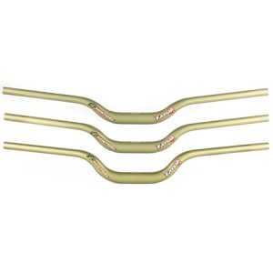 Renthal Fatbar 35 Hi-Rise Handlebars - Gold / 820mm / 50mm / 35mm