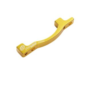 Reverse Components Disc Brake Adapters (Gold) (Post Mount) (200mm Front)