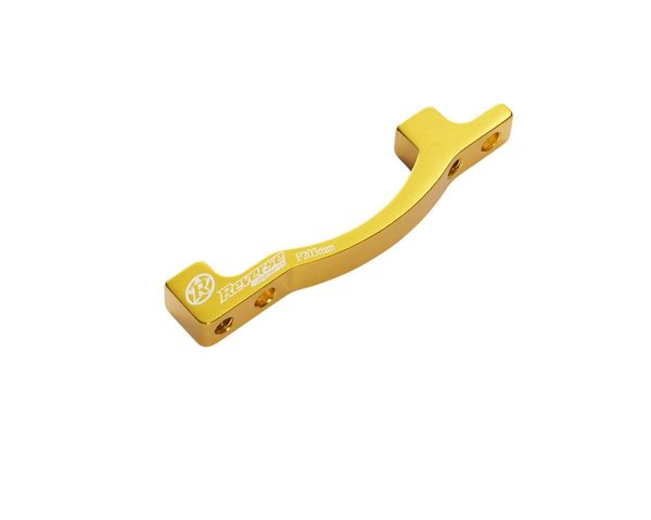 Reverse Components Disc Brake Adapters (Gold) (Post Mount) (200mm Front)