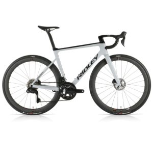 Ridley Falcn RS 40|44 Ultegra Di2 Carbon Road Bike - Black / Battleship Grey / Medium