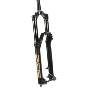 RockShox ZEB Charger R DebonAir Boost Forks - 29" - Gloss Black / Gold / 170mm / 15 x 110mm / Tapered / 29" / 44mm Offset