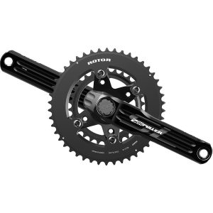 Rotor 2INpower SL Dual Sided 2x Power Meter Crankset