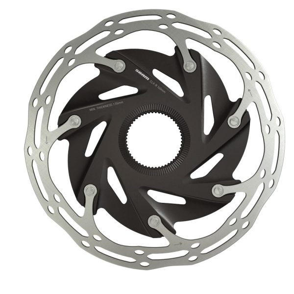 SRAM CenterLine X Road Two-Piece Centre-Lock Disc Brake Rotor