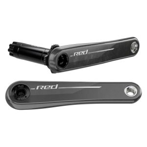 SRAM RED XPLR AXS 1x Crank Arm Assembly (Natural Carbon) (DUB Wide) (E1) (160mm)