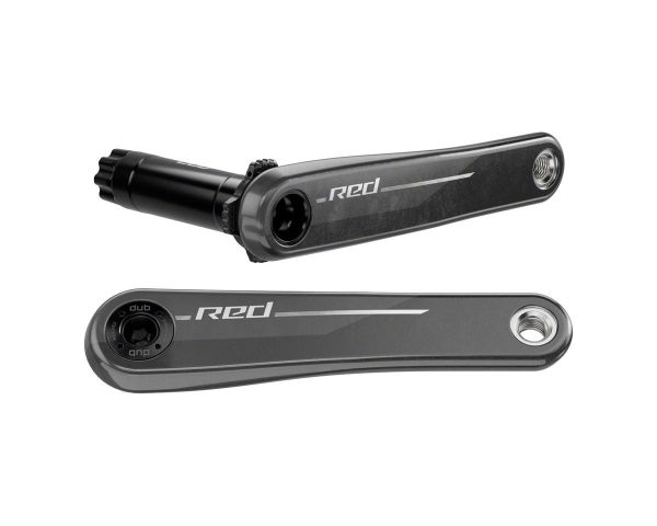 SRAM RED XPLR AXS 1x Crank Arm Assembly (Natural Carbon) (DUB Wide) (E1) (160mm)