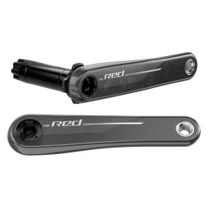 SRAM RED XPLR AXS 1x Crank Arm Assembly (Natural Carbon) (DUB Wide) (E1) (167.5mm)