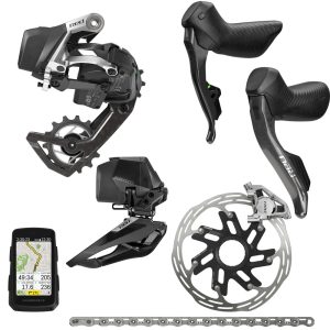 SRAM Red eTap AXS 2X E1 Electronic HRD Groupset