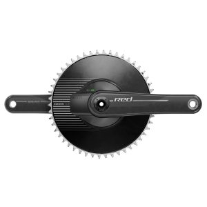 SRAM Red eTap AXS DUB 1x E1 Aero Powermeter Chainset