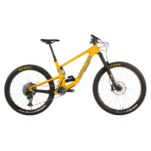 Santa Cruz Bicycles | Bronson 4 Cc X01 Jenson Exclusive Bike | Gold | Mx S