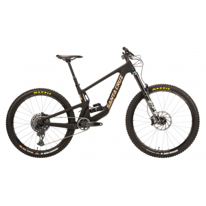 Santa Cruz Bicycles | Bronson 4.1 C S Jenson Exclusive Bike | Black | Mx M