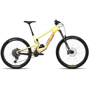 Santa Cruz Bicycles | Nomad 6 C Gx Axs Bike | Gloss Marigold Yellow | L | Rubber