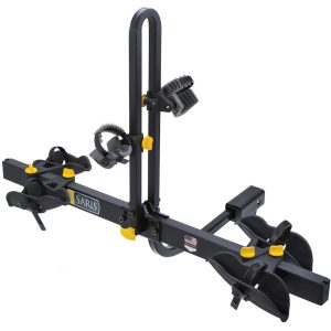 Saris Freedom Tray Hitch Rack (Black) (2 Bikes) (1.25 & 2" Receiver)