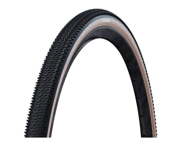 Schwalbe G-One R Tubeless Gravel Tire (Tan Wall) (700c) (40mm) (Folding) (Addix Race/PRO)