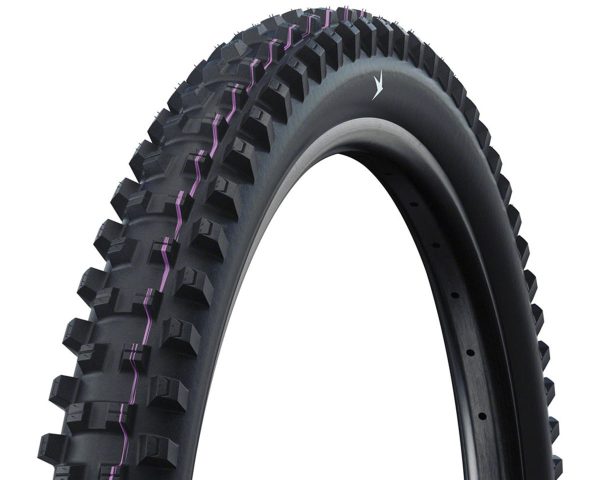 Schwalbe Shredda Front eMTB Tubeless Mountain Tire (Black) (29") (2.5") (Ultra Soft/Gravity PRO) (Fo