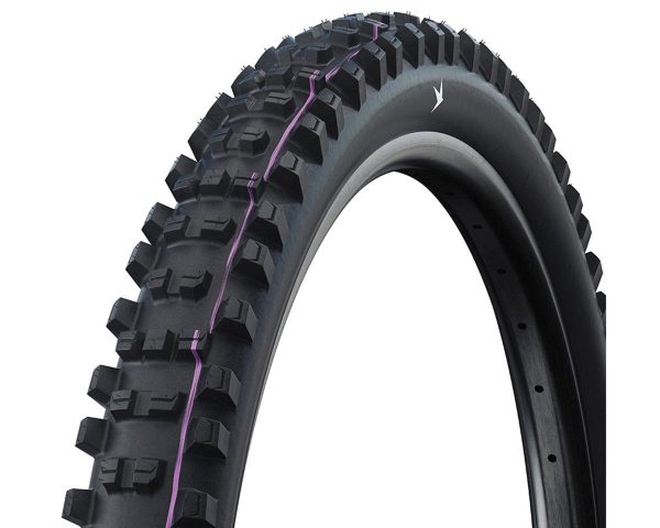 Schwalbe Shredda Rear eMTB Tubeless Mountain Tire (Black) (27.5") (2.5") (Ultra Soft/Gravity PRO) (F