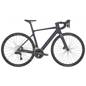 Scott Bikes | Scott Contessa Addict Rc Eride 15 E-Bike | Dark Blue | S