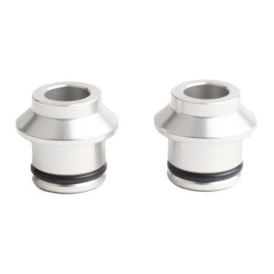 SeaSucker Huske Fork Thru-Axle Plugs - Silver / 12 x 100