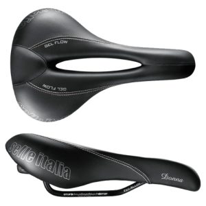 Selle Italia Donna Road Saddle - Black / L2