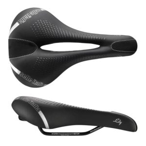 Selle Italia Lady Gel Flow TM Road Saddle - Black / S2