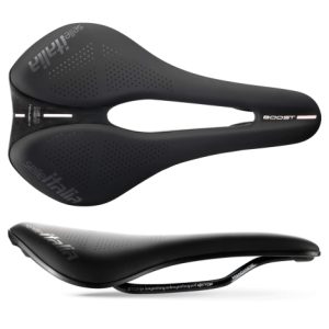 Selle Italia Novus Boost Evo TM Superflow Road Saddle - Black / L3