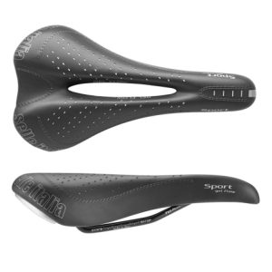 Selle Italia Sport Gel Road Saddle - Black / S2