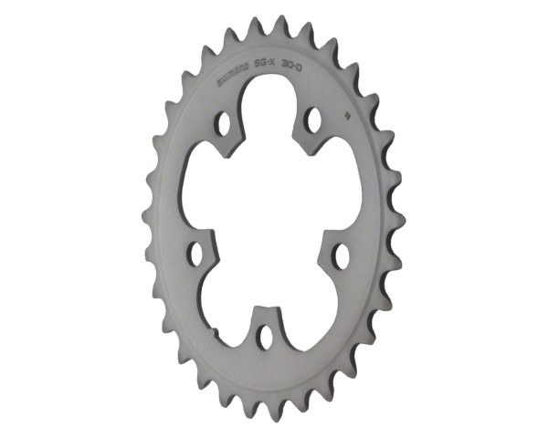 Shimano 105 5703-S Triple Inner Chainring (Silver) (74mm BCD) (Offset N/A) (30T)